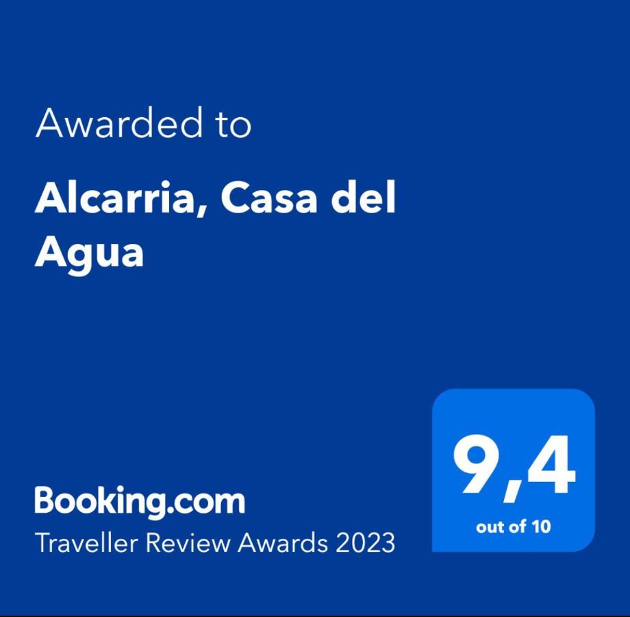 Villa Alcarria , Casa Del Agua Albalate De Zorita Exterior foto